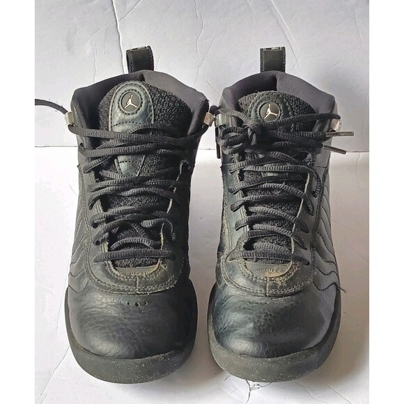 Jordan Other - Nike Shoes Youth 6Y Air Jordan Jumpman Pro GS Black Sneakers 907973-021